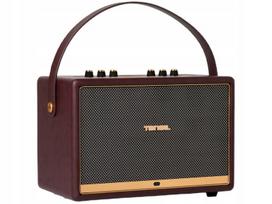Nešiojama kolonėlė TONSIL Magna 100W, burgundiška