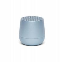 Nešiojama Bluetooth kolonėlė Lexon Mino+ su TWS, USB ir belaidžiu įkrovimu, šviesiai mėlyna
