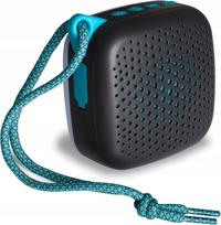 Nešiojama „Boompods Rhythm“ Bluetooth kolonėlė, atspari vandeniui, su LED apšvietimu