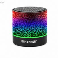 Belaidė Bluetooth kolonėlė HYKKER Lava su RGB LED