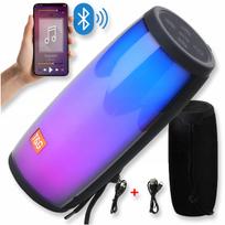 Nešiojama belaidė Bluetooth kolonėlė, juoda, USB, FM radijas