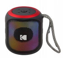 Belaidė Bluetooth kolonėlė KODAK PWS-2268, 5 W, LED liepsnos efektas, FM, juoda