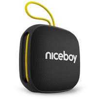 Nešiojama kolonėlė Niceboy Raze Mini 4, juoda, 5 W, FM radijas, Bluetooth 5.3, IPX5