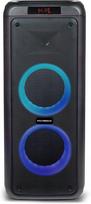 Bluetooth kolonėlė Metronic 477182, 600W, LED apšvietimas, USB, MicroSD, AUX, nuotolinis valdymas