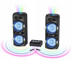 Garso stiprintuvas AKAI Y5, 480 W, 4×15", Bluetooth, karaoke