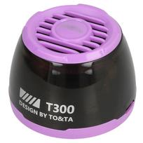 Belaidis Bluetooth garsiakalbis su radiju, MP3, magnetu, LED ir mikrofonu