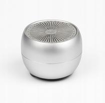 Belaidė nešiojama Bluetooth kolonėlė, sidabrinė