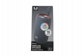 Nešiojama „Fresh 'n Rebel Bits'n“ Bluetooth kolonėlė, 16 W, LED RGB, pilka