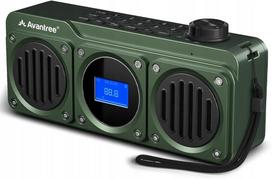 Nešiojama „Avantree Boombyte“ Bluetooth kolonėlė su FM radiju, USB, SD, 18 val. baterija
