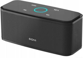 Belaidė Bluetooth kolonėlė DOSS SoundBox Touch, žalia
