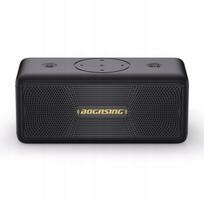 Belaidė Bluetooth kolonėlė BOGASING M5, 40W, IPX7, stereo, su ekvalaizeriu