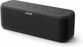 Nešiojama kolonėlė Anker Soundcore Boost, 20 W, juoda, IPX7, su Powerbank funkcija