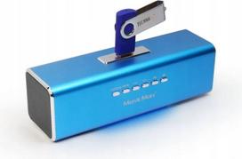 Nešiojama kolonėlė Musicman MA, MP3, radijas, MicroSD, USB, su akumuliatoriumi