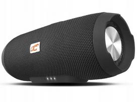 Nešiojama Bluetooth kolonėlė LXBT202, 3x3W, juoda, AUX/BT/FM/USB