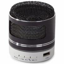 Nešiojama „Bluetooth“ mini kolonėlė su FM radiju ir MP3 grotuvo funkcija