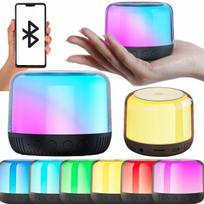 Belaidė Bluetooth 5.1 nešiojama RGB kolonėlė