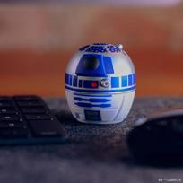 Nešiojama „Bitty Boomers R2D2“ mini „Bluetooth“ kolonėlė, „Star Wars“