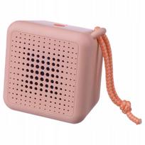 Belaidė „Bluetooth“ kolonėlė VAPPEBY, IP67, USB-C, 5 W, 80 val., rožinė