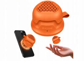 Nešiojama „Snapbeat“ Bluetooth kolonėlė 5W, 12 val., su magnetiniu karabinu