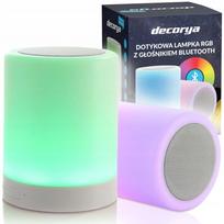 Bluetooth kolonėlė su RGB LED, tinkama vaikų ar paauglių kambariui, dovana Kalėdoms