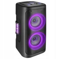 Belaidis garso kolonėlė Opticum Red Party Box X3, 40 W, su lazerinėmis LED šviesomis