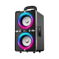 Nešiojama kolonėlė Bass BH15946, juoda, 200 W