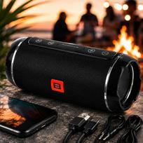 Nešiojama „BLOW BT460“ bluetooth kolonėlė, 20 W, USB, SD, AUX, FM radijas