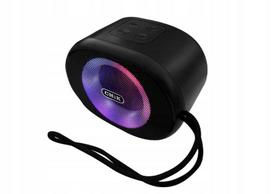 Belaidė kolonėlė MK-801, 8 W, 3", FM, USB, TF, RGB, 1200 mAh