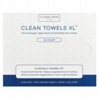 Vienkartiniai rankšluosčiai Clean Skin Club XL, 50 vnt.
