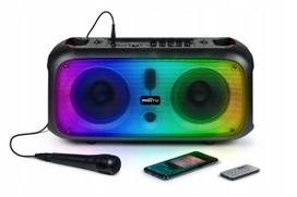 Bluetooth kolonėlė su mikrofonu, LED apšvietimu, 200W, Big Ben