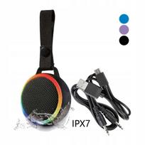 Nešiojama Bluetooth kolonėlė SilverCrest SoundSpot, IPX7, 4 W, LED, juoda