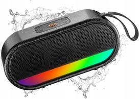 Nešiojama kolonėlė CONDUCTIVE A9, Bluetooth, 24 W, belaidė, su galingu žemųjų dažnių garsu, LED apšvietimu