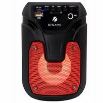 Belaidė Bluetooth kolonėlė KTS-1210, 3" žemųjų dažnių garsiakalbis, skirta naudoti lauke