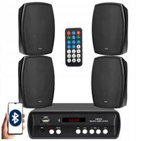 Biuro garso sistema su MP3, Bluetooth ir Class D stiprintuvu