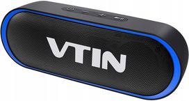 Belaidis Bluetooth garsiakalbis VTIN R4 su mikrofonu, atsparus vandeniui, 24 val. baterija