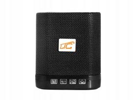 Nešiojama kolonėlė LTC LXBT201C, juoda, Bluetooth, FM radijas, SD, USB