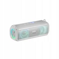 Nešiojama kolonėlė Mars Gaming MSBXT, balta, 20W, 4 garsiakalbiai, RGB apšvietimas