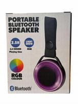 Nešiojama Bluetooth kolonėlė su RGB apšvietimu E:8711252498942