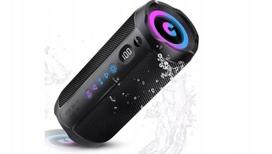 Nešiojama „Bluetooth“ kolonėlė su RGB apšvietimu S18-2