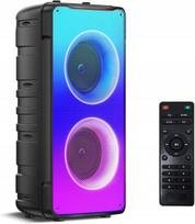 Nešiojama belaidė Bluetooth 5.0 kolonėlė, 60 W, su LED, vakarėliams