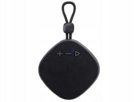 Nešiojama belaidė Bluetooth kolonėlė su FM radiju, juoda, 2 vnt.