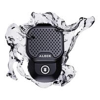 Nešiojama belaidė Bluetooth kolonėlė su mikrofonu, atspari vandeniui, 32 val. grojimo laikas, su pakabinamu segtuku
