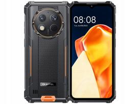 Išmanusis telefonas OUKITEL G1, 6/256GB, 6.52", oranžinis