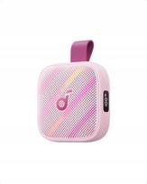 Nešiojama kolonėlė Soundcore Boom Go 3i, rožinė, 15 W