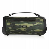 Nešiojama belaidė Bluetooth kolonėlė su žemais dažniais, SD, USB, AUX, Tower Boombox