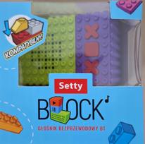 Nešiojama kolonėlė Setty DW16, 5 W, įvairiaspalvė