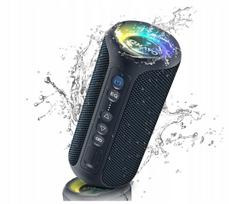 Nešiojama 40W RGB Bluetooth kolonėlė su LED apšvietimu