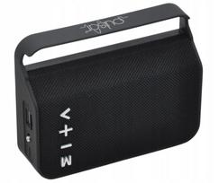 Belaidė Bluetooth kolonėlė PULSAR, juoda, audinio dizainas