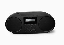 CD grotuvas su Bluetooth, DAB/FM radiju ir USB funkcija, mini Hi-Fi bokštelis namams