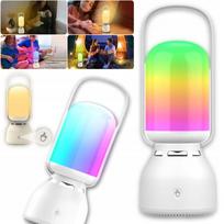 Nešiojama Bluetooth kolonėlė su RGB apšvietimu